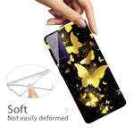 Funda Samsung Galaxy S21 FE Mariposas