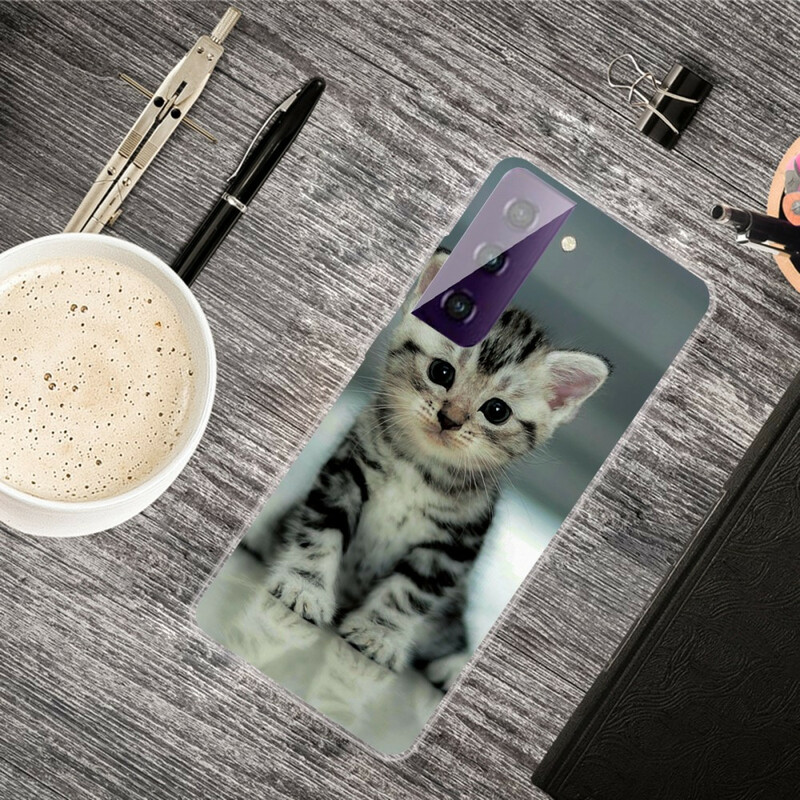 Funda Samsung Galaxy S21 FE Kitten Kitten