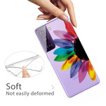 Funda de flores de colores para Samsung Galaxy S21 FE