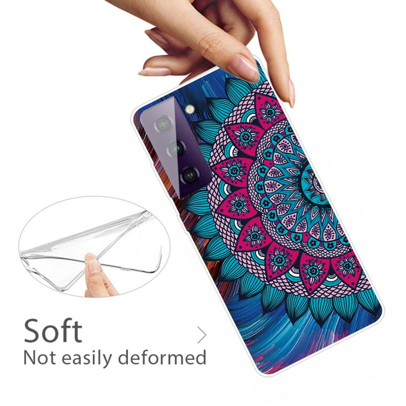 Funda Samsung Galaxy S21 FE Mandala Color