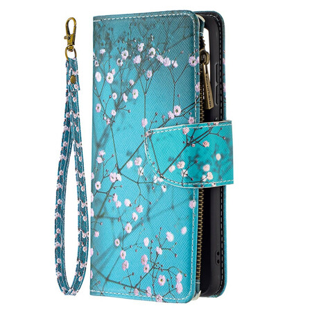 Funda Samsung Galaxy S21 FE con bolsillo con cremallera