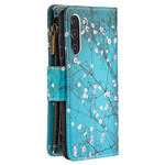Funda Samsung Galaxy S21 FE con bolsillo con cremallera Funda Samsung Galaxy S21 FE con bolsillo con cremallera