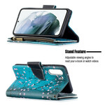 Funda Samsung Galaxy S21 FE con bolsillo con cremallera Funda Samsung Galaxy S21 FE con bolsillo con cremallera
