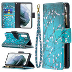 Funda Samsung Galaxy S21 FE con bolsillo con cremallera Funda Samsung Galaxy S21 FE con bolsillo con cremallera