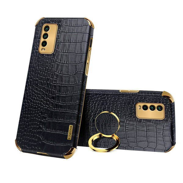 Xiaomi Redmi 9T / Note 9 X-CASE Efecto piel de cocodrilo