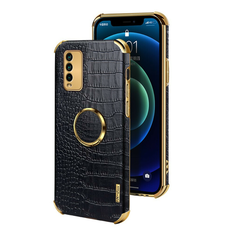 Xiaomi Redmi 9T / Note 9 X-CASE Efecto piel de cocodrilo