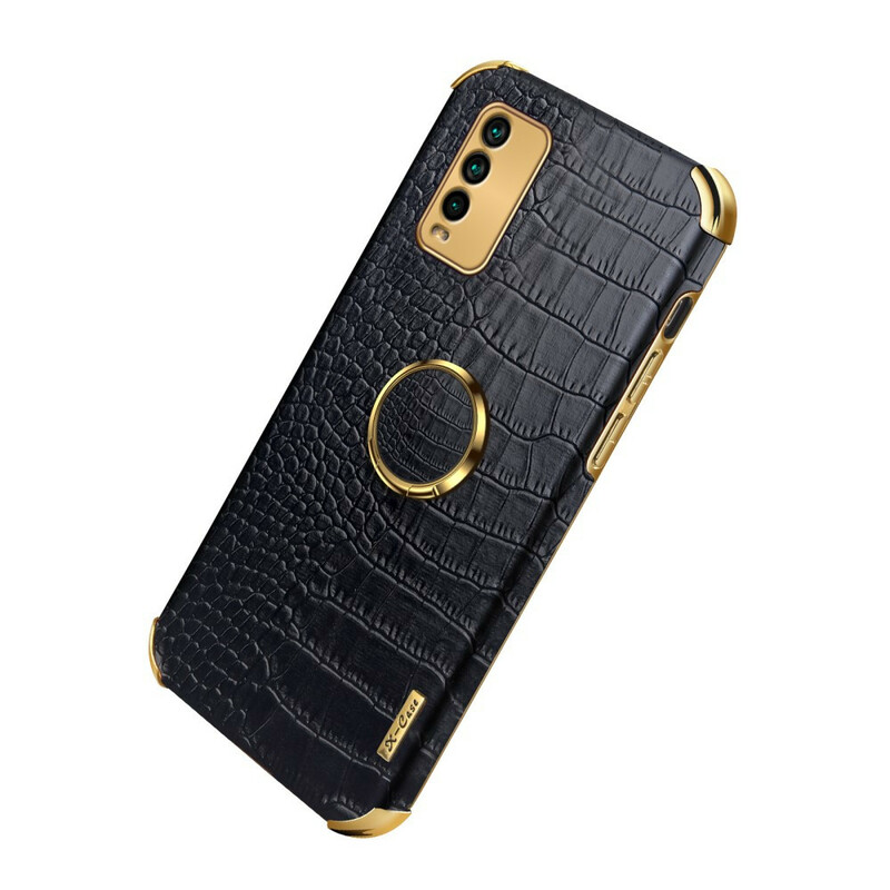 Xiaomi Redmi 9T / Note 9 X-CASE Efecto piel de cocodrilo