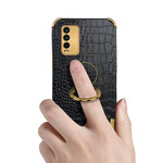 Xiaomi Redmi 9T / Note 9 X-CASE Efecto piel de cocodrilo