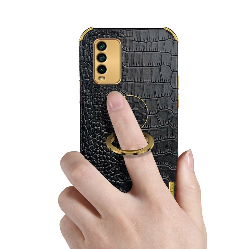 Xiaomi Redmi 9T / Note 9 X-CASE Efecto piel de cocodrilo