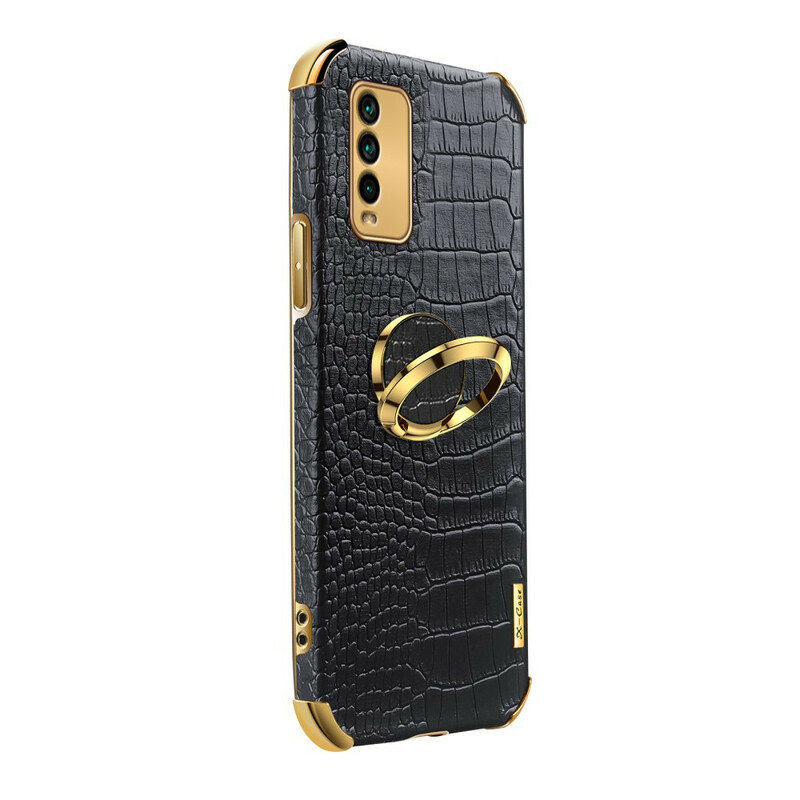 Xiaomi Redmi 9T / Note 9 X-CASE Efecto piel de cocodrilo