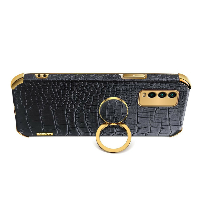 Xiaomi Redmi 9T / Note 9 X-CASE Efecto piel de cocodrilo