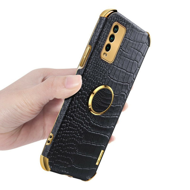 Xiaomi Redmi 9T / Note 9 X-CASE Efecto piel de cocodrilo