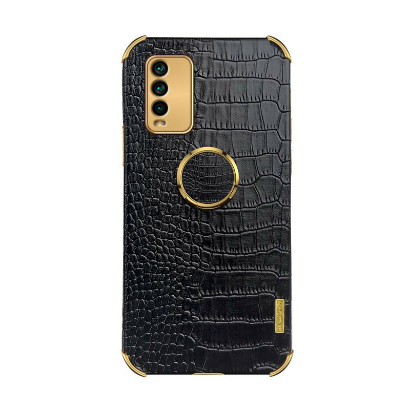 Xiaomi Redmi 9T / Note 9 X-CASE Efecto piel de cocodrilo