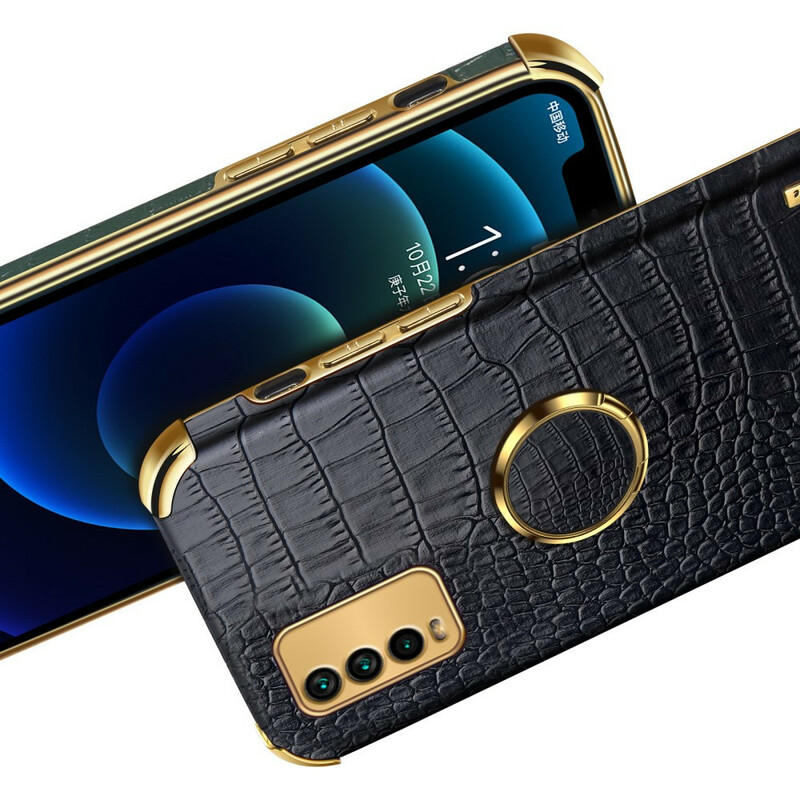 Xiaomi Redmi 9T / Note 9 X-CASE Efecto piel de cocodrilo