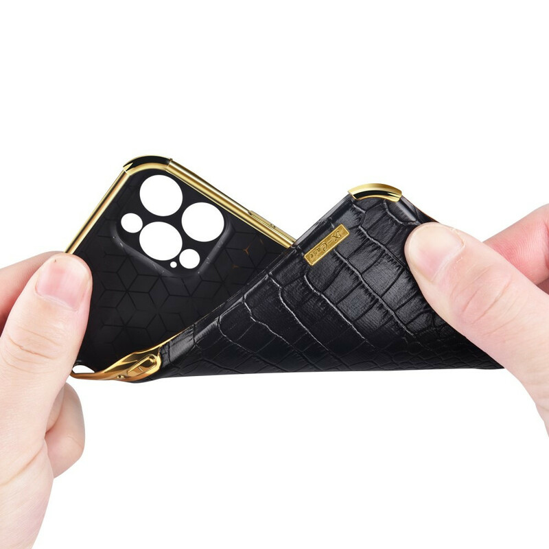 Xiaomi Redmi 9T / Note 9 X-CASE Efecto piel de cocodrilo
