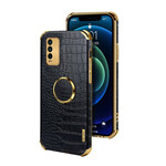 Xiaomi Redmi 9T / Note 9 X-CASE Efecto piel de cocodrilo