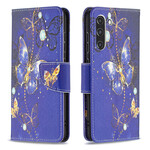 Funda Samsung Galaxy S21 FE Mariposas