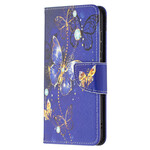 Funda Samsung Galaxy S21 FE Mariposas