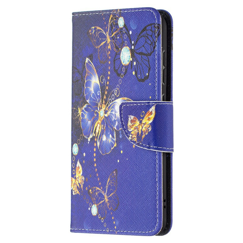 Funda Samsung Galaxy S21 FE Mariposas