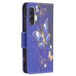 Funda Samsung Galaxy S21 FE Mariposas