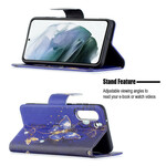 Funda Samsung Galaxy S21 FE Mariposas