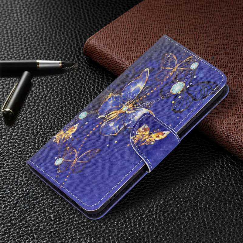 Funda Samsung Galaxy S21 FE Mariposas