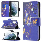 Funda Samsung Galaxy S21 FE Mariposas