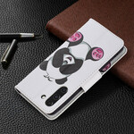 Funda Panda Fun del Samsung Galaxy S20 FE