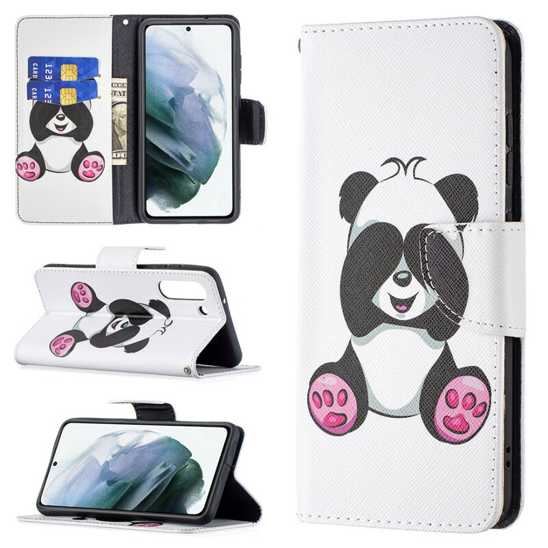Funda Panda Fun del Samsung Galaxy S20 FE