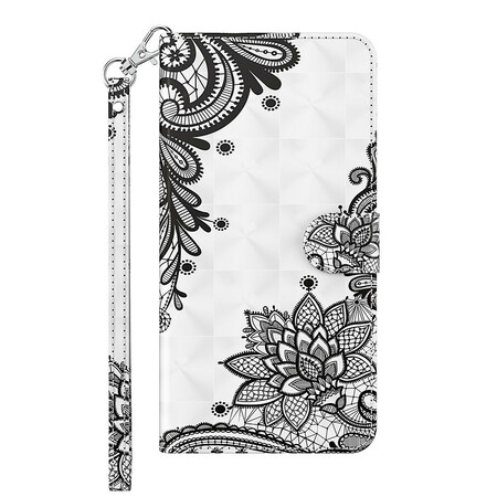 Samsung Galaxy S21 FE Funda de Encaje Chic