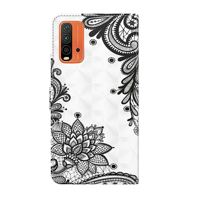 Xiaomi Redmi 9T / Note 9 Chic Lace Funda