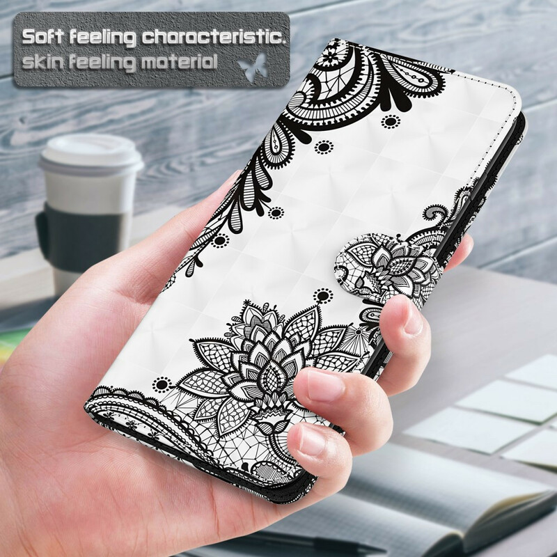 Xiaomi Redmi 9T / Note 9 Chic Lace Funda