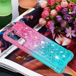 Samsung Galaxy S21 FE Colores de la funda con purpurina