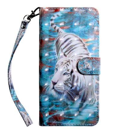 Funda Xiaomi Redmi 9T / Note 9 Tigre en el agua
