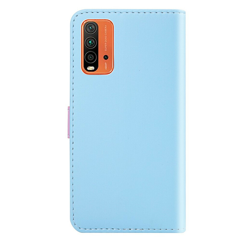 Funda efecto cuero Xiaomi Redmi 9T / Note 9