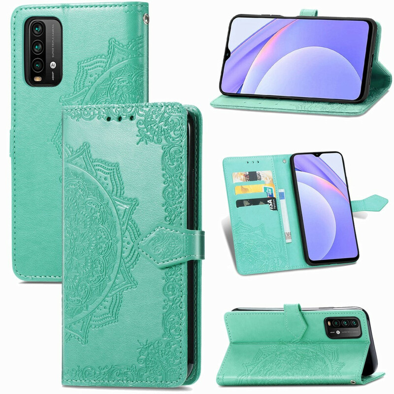 Funda Xiaomi Redmi 9T / Note 9 Mandala Edad Media