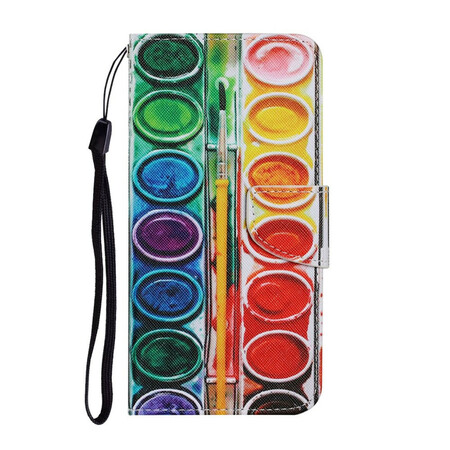 Samsung Galaxy S21 Funda FE Paint