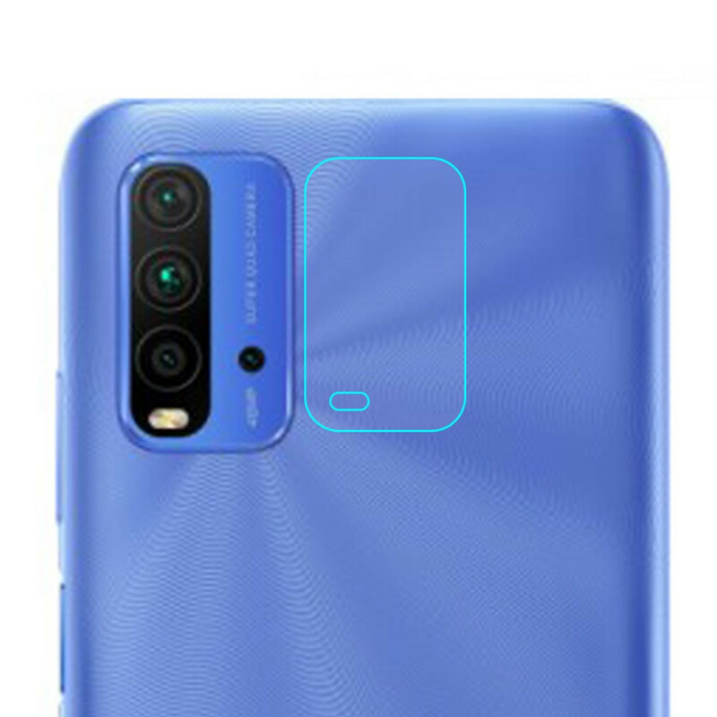 Lente protectora de cristal templado para Xiaomi Redmi 9T / Note 9