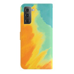 Samsung Galaxy S21 Funda FE Abstraction