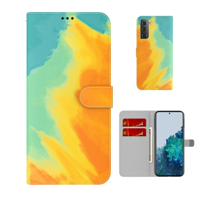 Samsung Galaxy S21 FE Funda Abstraction