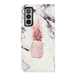Funda Samsung Galaxy S21 FE Light Spot Pineapple