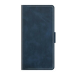 Funda Oppo Find X3 Neo Double Flap Classic Funda Oppo Find X3 Neo Double Flap Classic