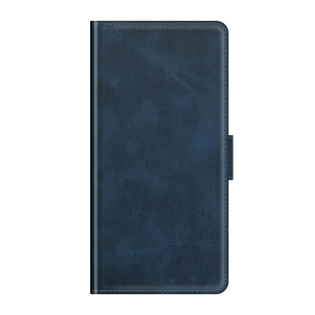 Funda Oppo Find X3 Neo Double Flap Classic