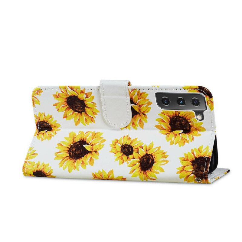 Funda Samsung Galaxy S21 FE Sunflower