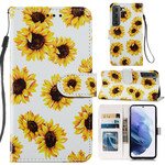Funda Samsung Galaxy S21 FE Sunflower
