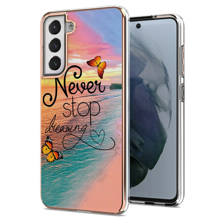 Funda Samsung Galaxy S21 FE Never Sto Dreaming Butterflies