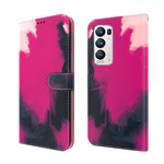 Funda Oppo Find X3 Neo Abstraction Color