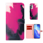 Funda Oppo Find X3 Neo Abstraction Color