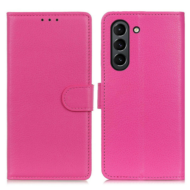 Funda de piel sintética para Samsung Galaxy S21 FE