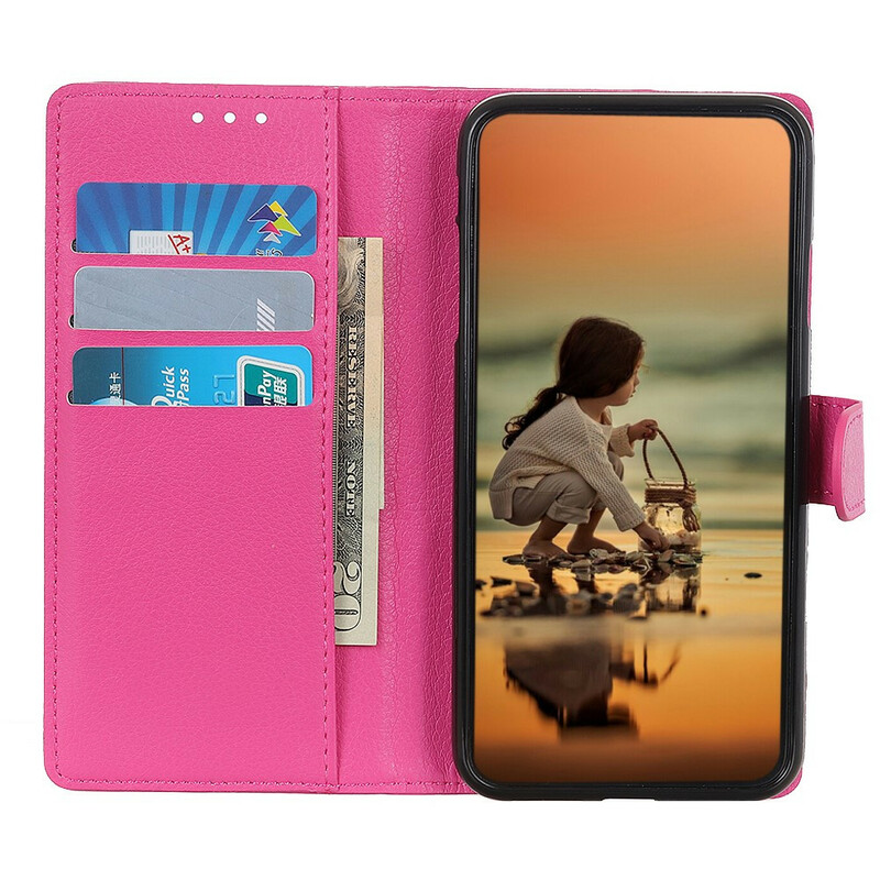 Funda de piel sintética para Samsung Galaxy S21 FE